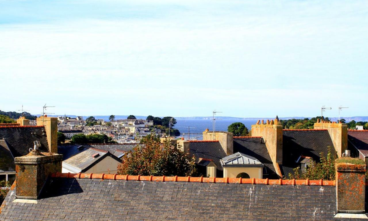 Grand Studio Vue Mer Douarnenez Exterior photo